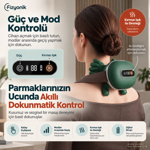 Boyun ve Omuz Masaj Cihazı