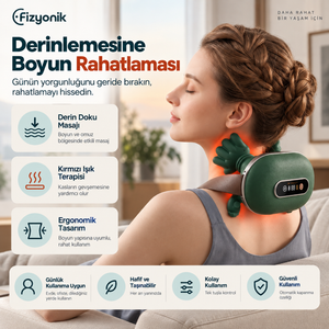 Boyun ve Omuz Masaj Cihazı