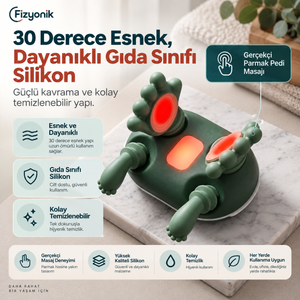 Boyun ve Omuz Masaj Cihazı
