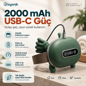 Boyun ve Omuz Masaj Cihazı